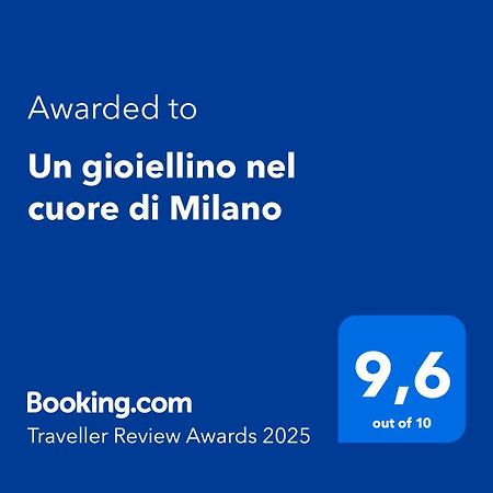 Un Gioiellino Nel Cuore Di Milano Экстерьер фото